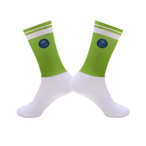 Spring Alley Light Green Aero Socks