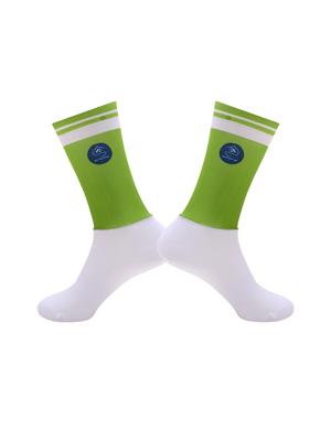 Custom Anti-slip Stripe Cuff  Aero Socks